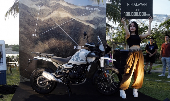 Thế giới 2 bánh: Royal Enfield Himalayan 450 - Lạ mà Quen
